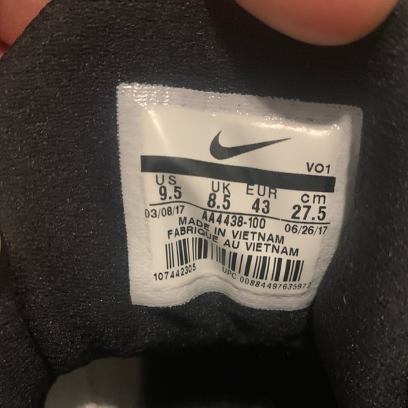 Nike air max infuriate white/black - Picture 3 of 4